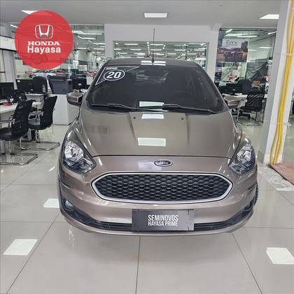 FORD KA 1.5 TI-VCT FLEX SE PLUS AUTOMÁTICO